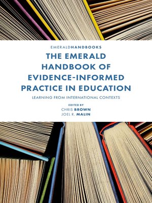 cover image of The Emerald Handbook of Evidence-Informed Practice in Education